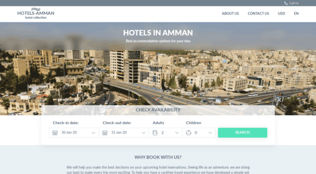 hotels-amman.com