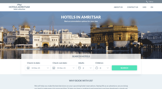 hotels-amritsar.com