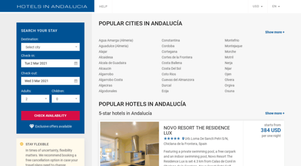 hotels-andalucia.com