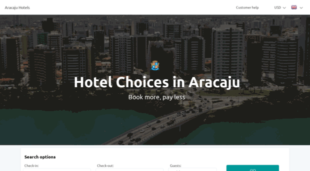 hotels-aracaju.com