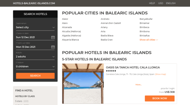 hotels-balearic-islands.com