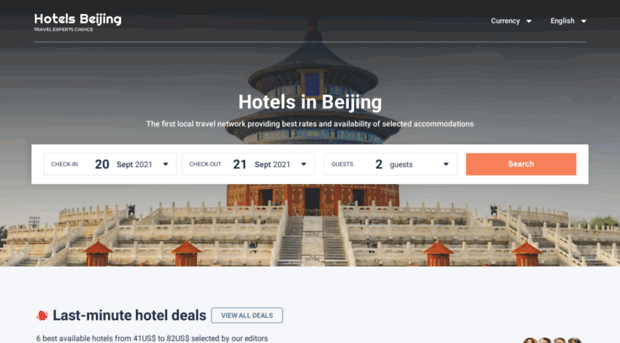 hotels-beijing-ch.com
