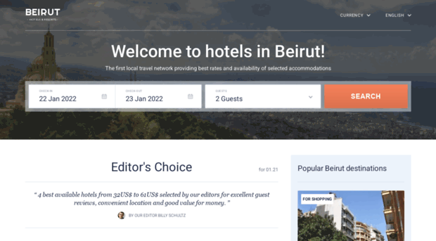 hotels-beirut.com