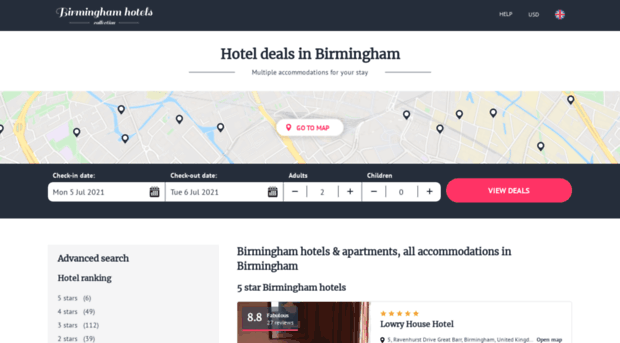 hotels-birmingham.co.uk