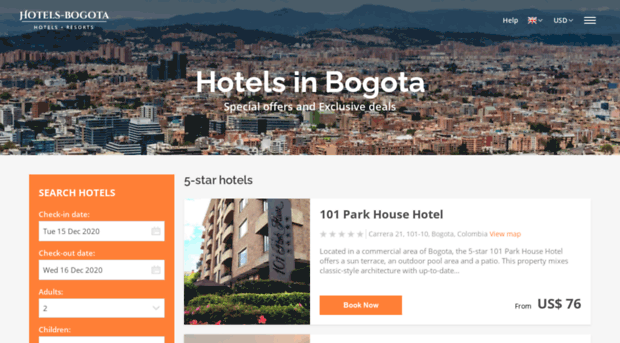 hotels-bogota.com