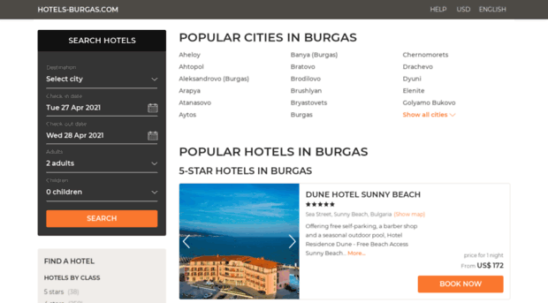 hotels-burgas.com