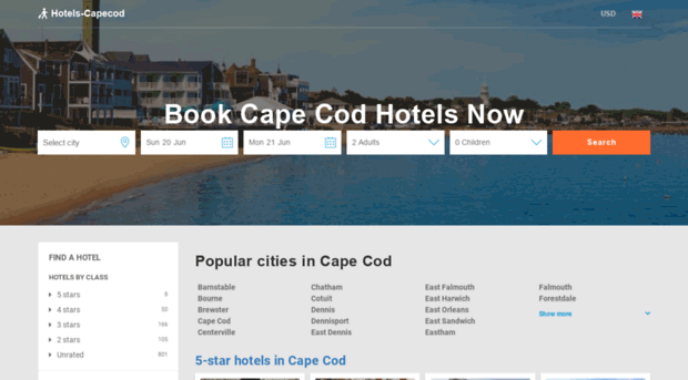 hotels-capecod.com
