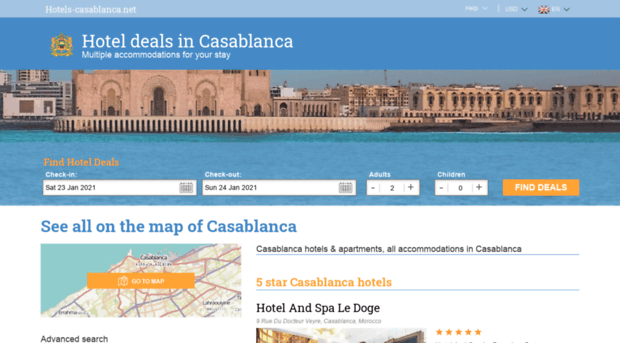 hotels-casablanca.net