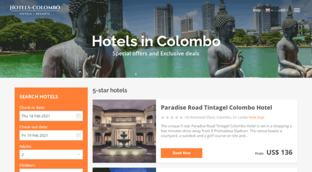 hotels-colombo.com