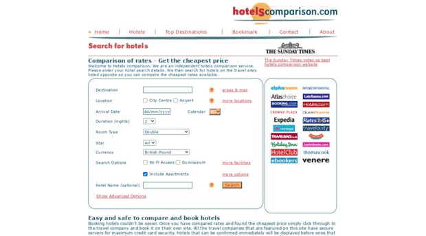 hotels-comparison.com