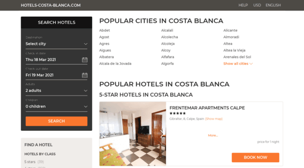 hotels-costa-blanca.com
