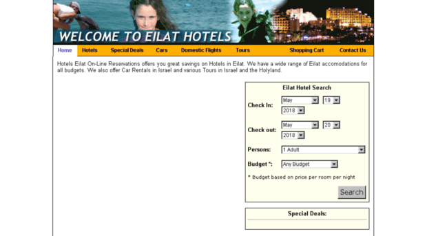 hotels-eilat.com