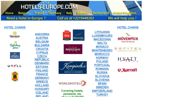 hotels-europe.com
