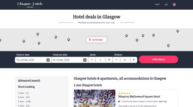 hotels-glasgow.net