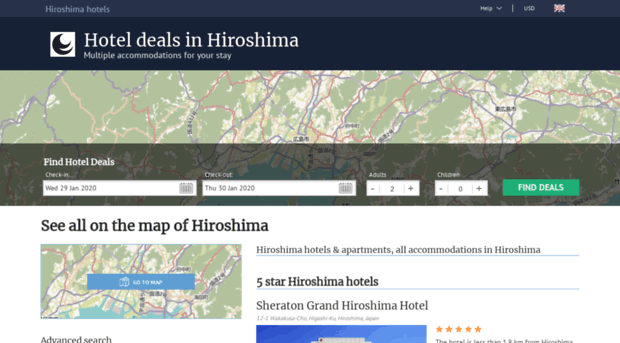 hotels-hiroshima.com