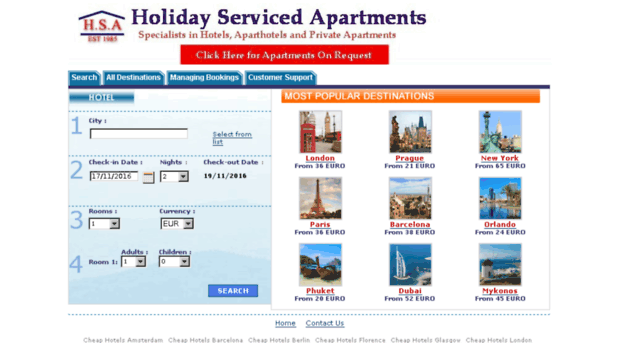 hotels-holidayapartments.co.uk