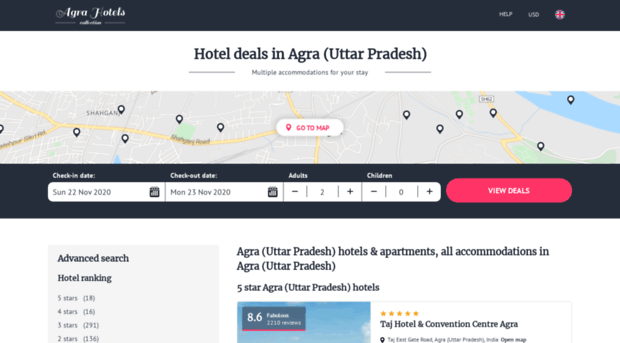 hotels-in-agra.net