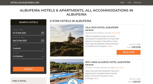 hotels-in-albufeira.com