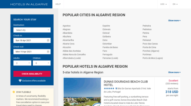 hotels-in-algarve.com