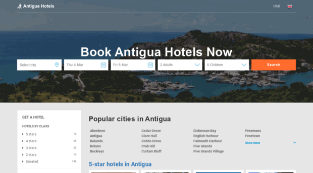 hotels-in-antigua.com