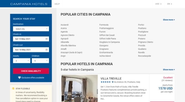 hotels-in-campania.com