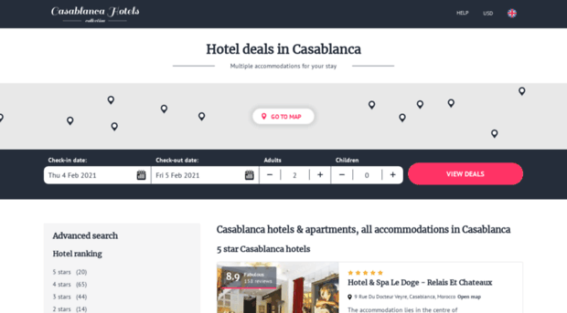 hotels-in-casablanca.com