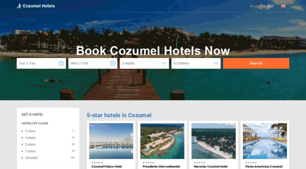 hotels-in-cozumel.com