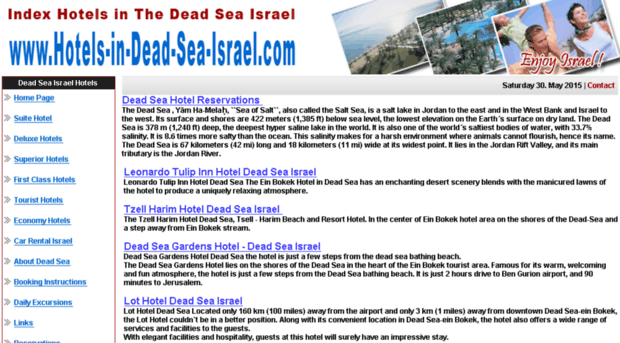 hotels-in-dead-sea-israel.com