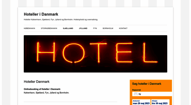 hotels-in-denmark.dk