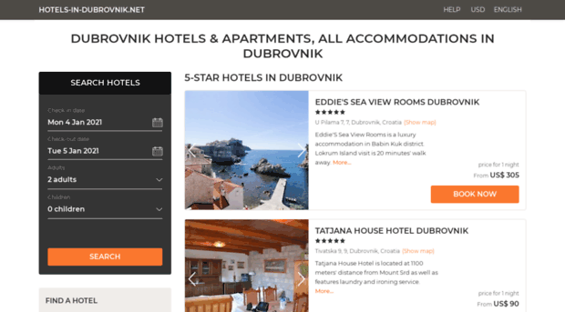 hotels-in-dubrovnik.net