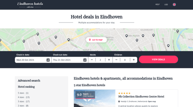 hotels-in-eindhoven.com