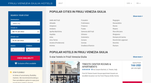 hotels-in-friuli.com