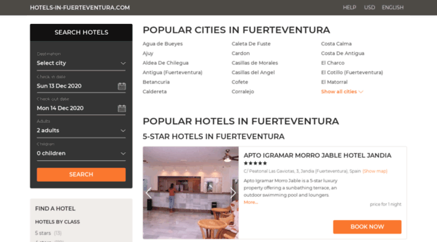 hotels-in-fuerteventura.com