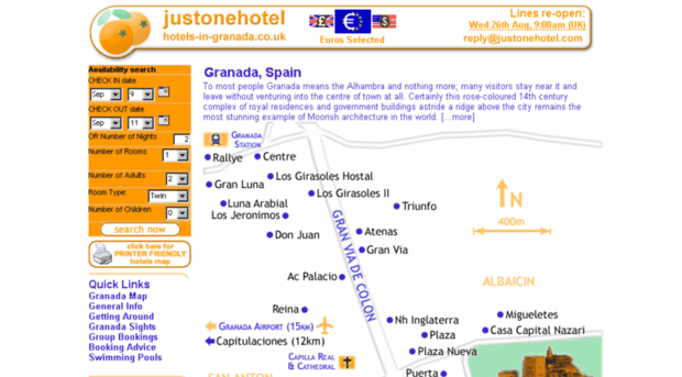 hotels-in-granada.co.uk