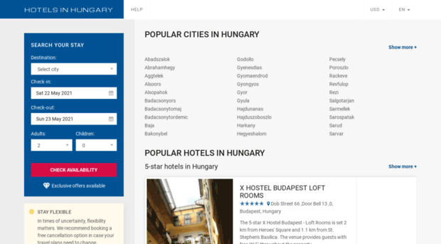 hotels-in-hungary.net