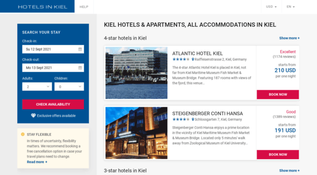 hotels-in-kiel.net