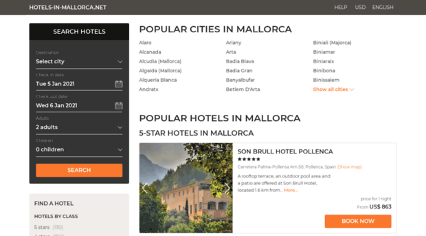 hotels-in-mallorca.net