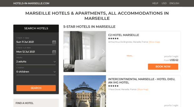 hotels-in-marseille.com