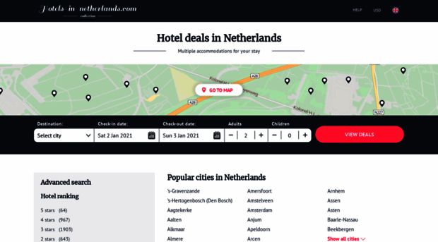 hotels-in-netherlands.com