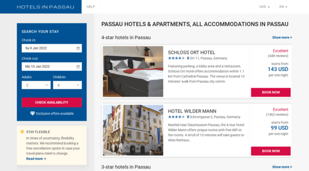 hotels-in-passau.com