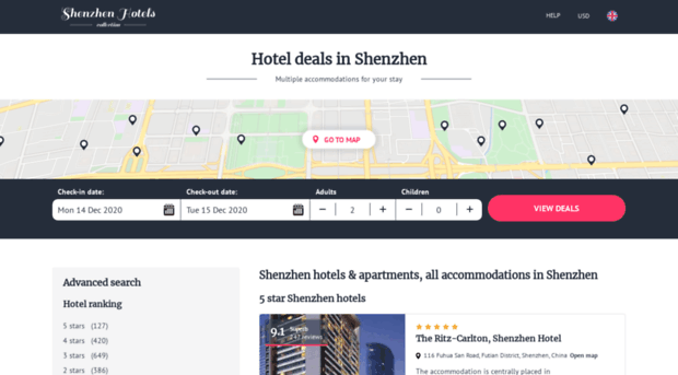 hotels-in-shenzhen.com