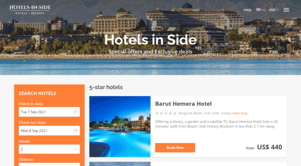 hotels-in-side.com