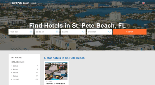 hotels-in-stpete-beach.com