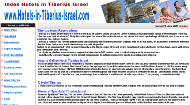 hotels-in-tiberias-israel.com