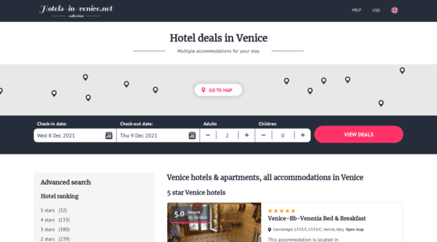 hotels-in-venice.net