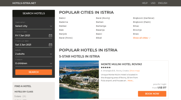 hotels-istria.net