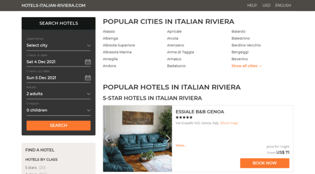 hotels-italian-riviera.com