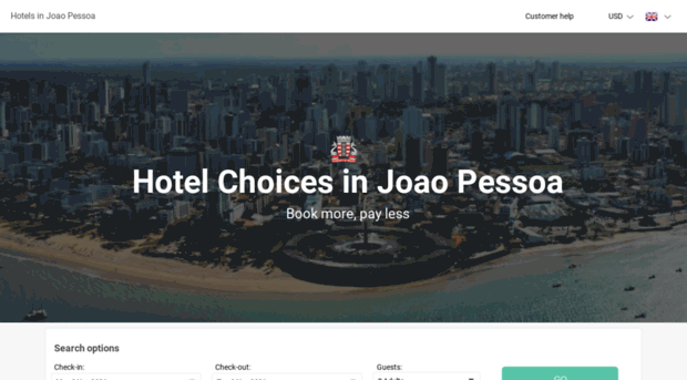 hotels-joao-pessoa.com