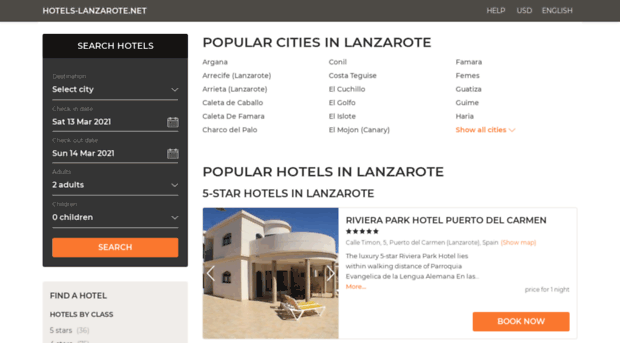 hotels-lanzarote.net