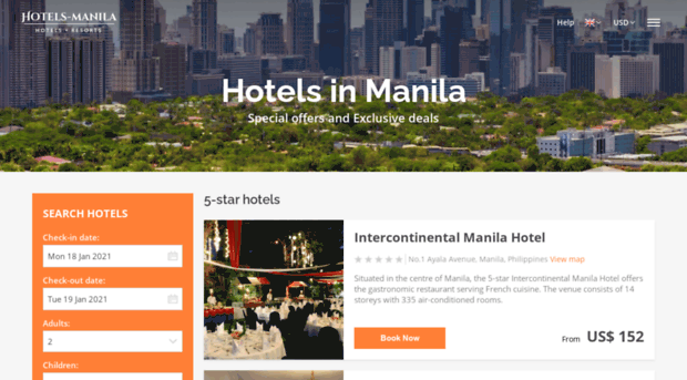 hotels-manila.com